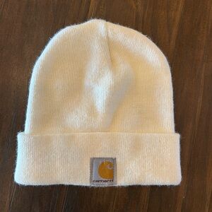 Cozy Cream Carhartt Beanie
